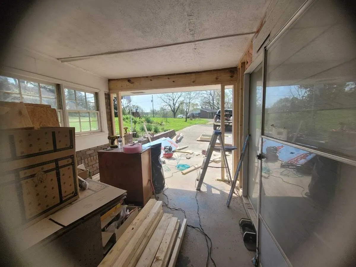 Air movers and dehumidifier for Water Mitigation Services in Timberlake